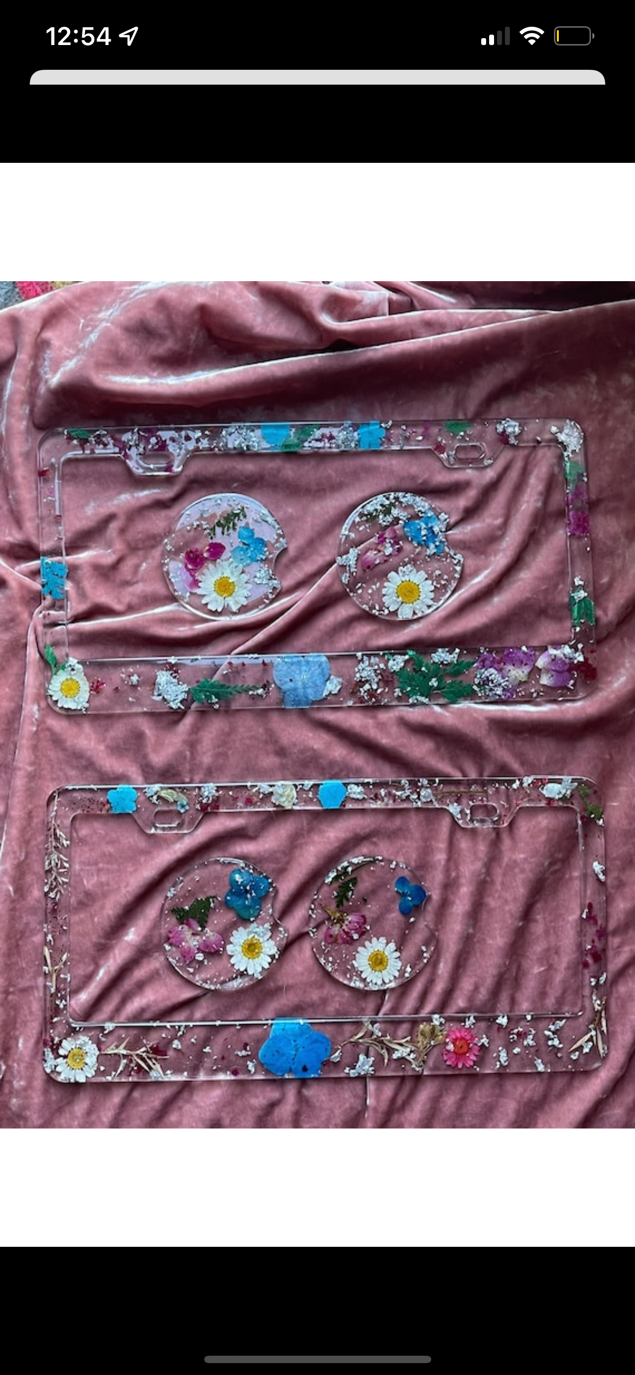 License plate frame bundle deal